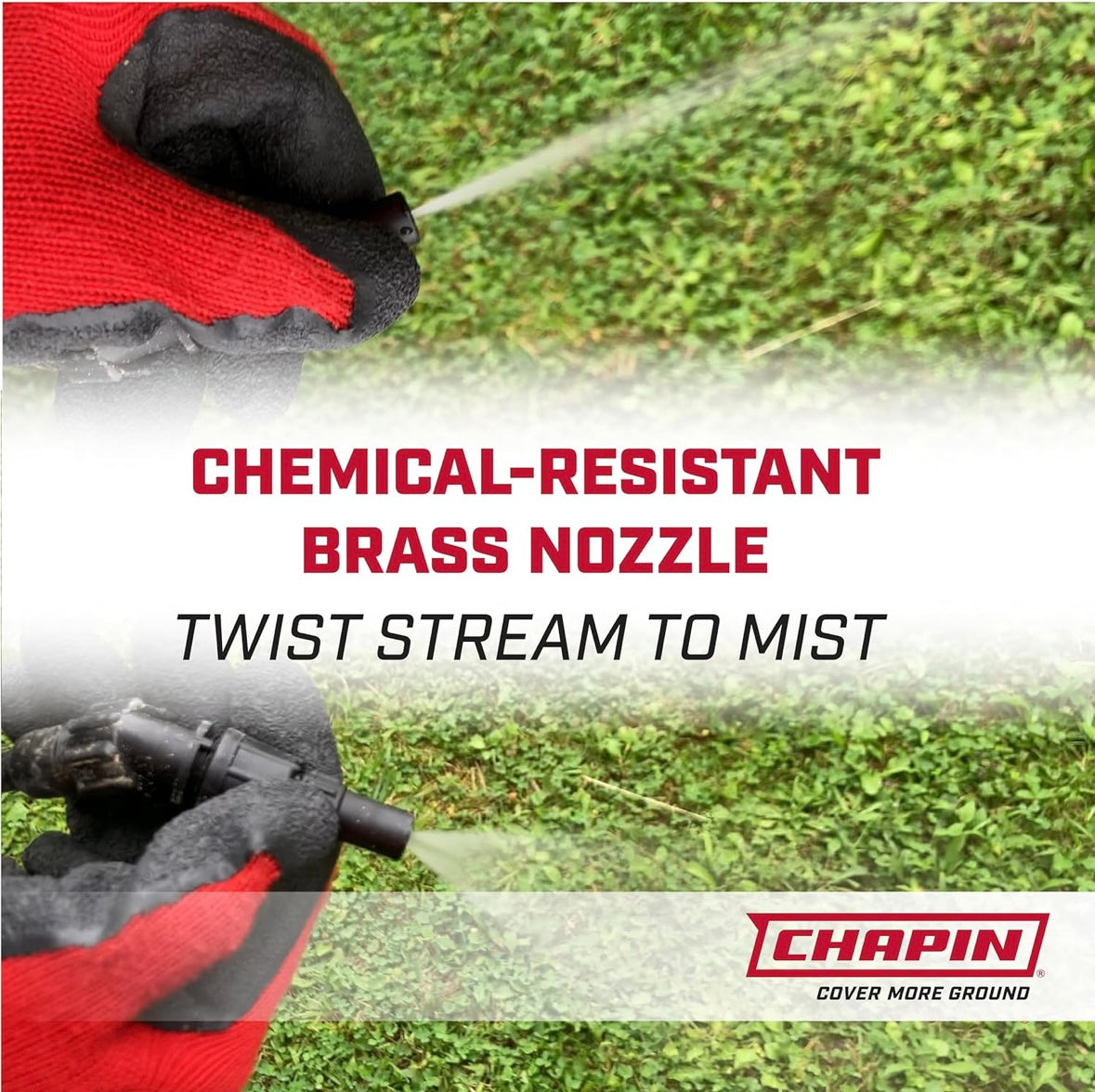 NEW – Chapin 4-Gallon Professional Backpack Sprayer – Adjustable Nozzle & Padded Straps