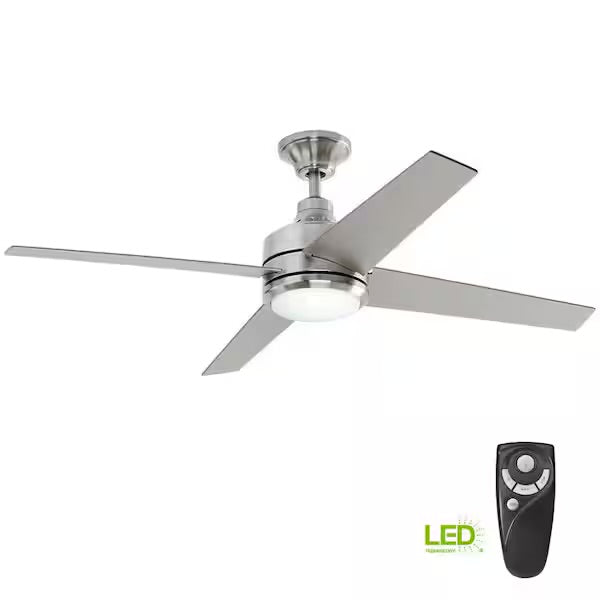 Home Decorators Collection Mercer 52” LED Ceiling Fan