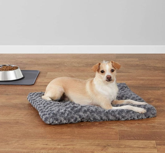Amazon Basics Brown Pet Bed / Crate Pad – 40 % Off Amazon Price!