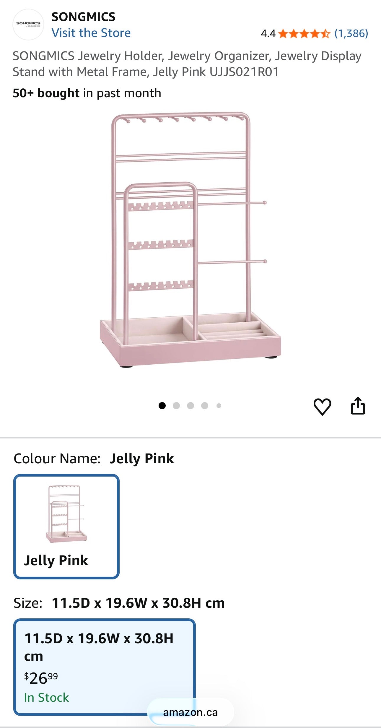 Jewelry Display Stand