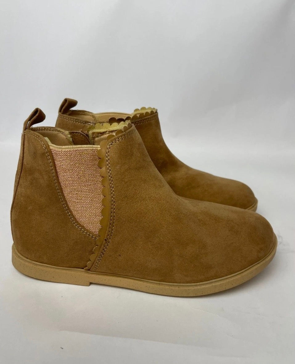 Tucker + Tate Girls’ Tan Ankle Boots