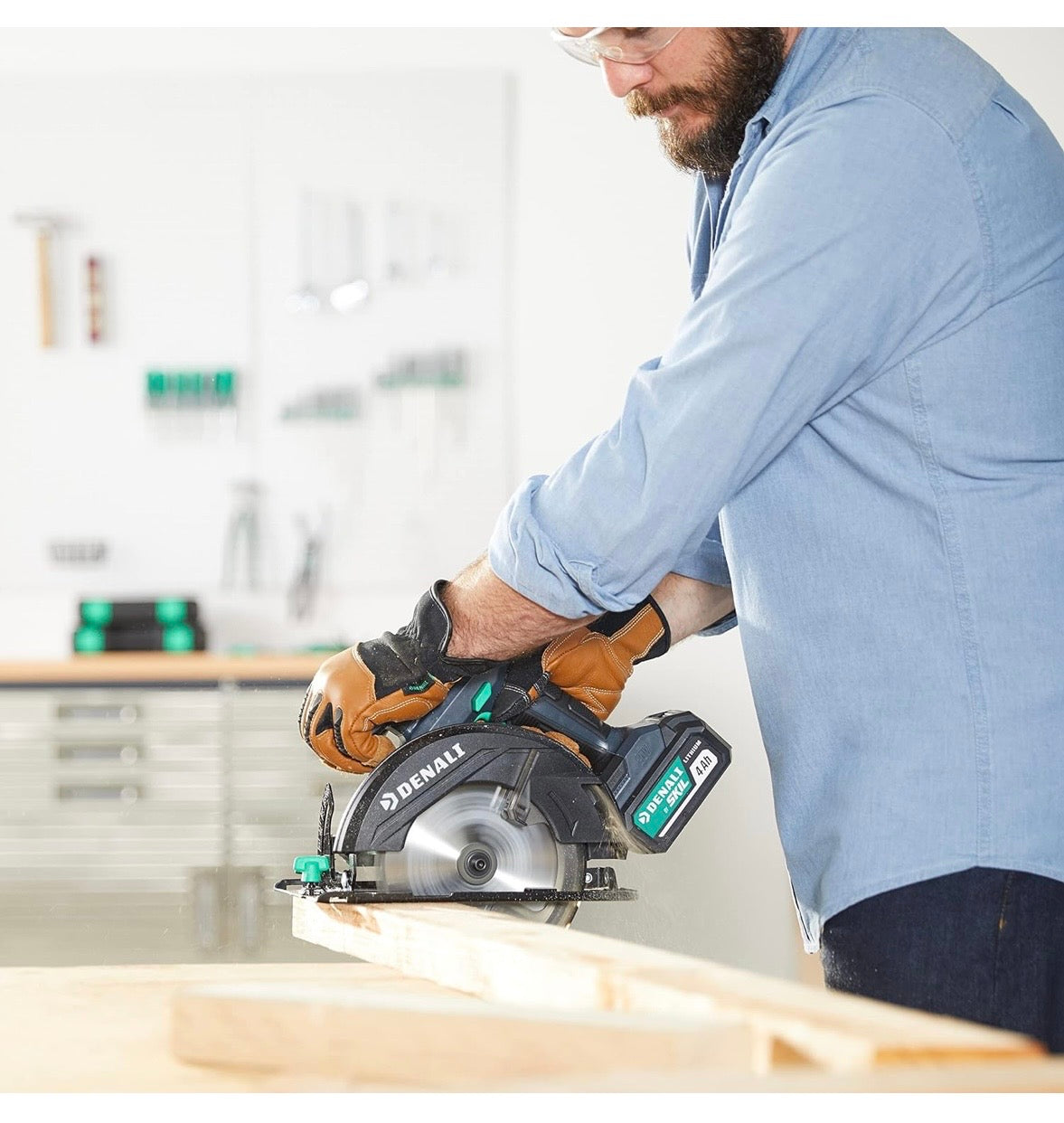 Denali by SKIL 20V Cordless 4-Tool Combo Kit