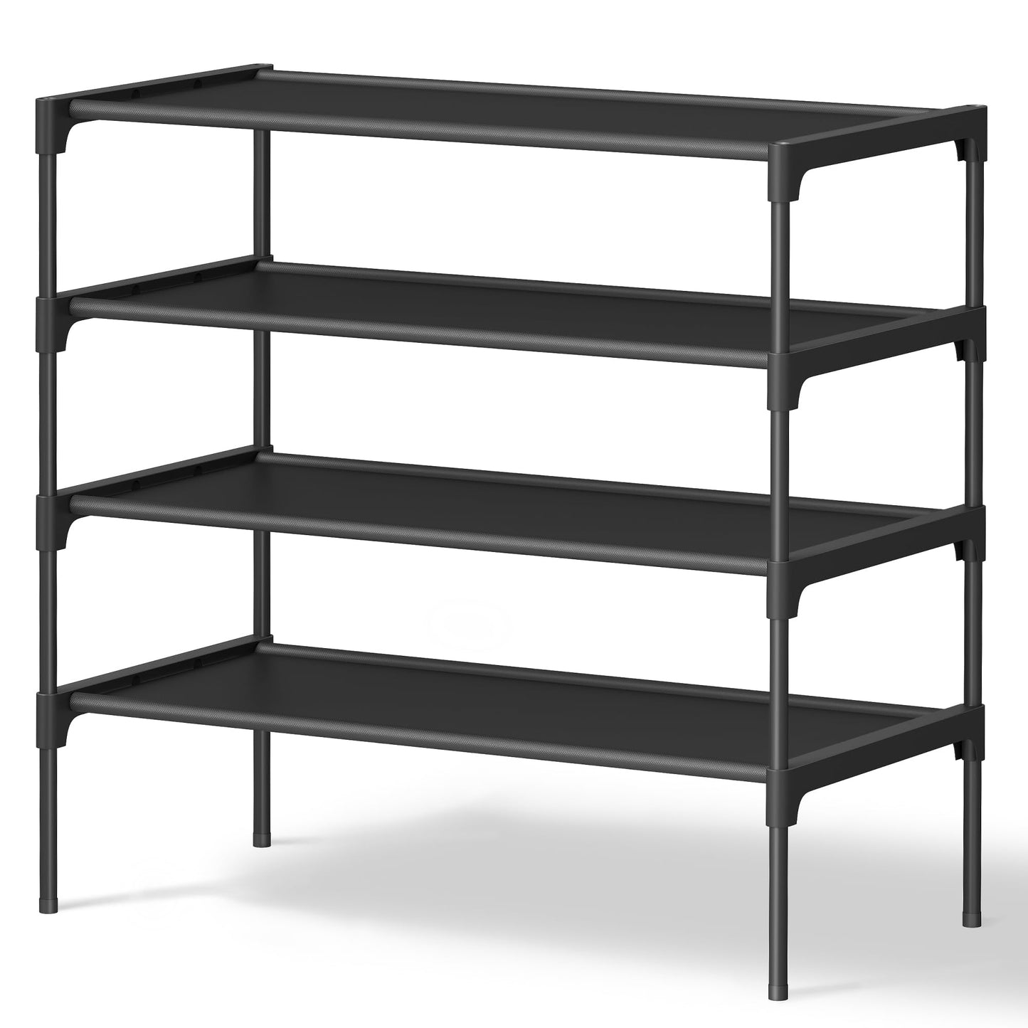 4-Tier Shoe Rack Organizer