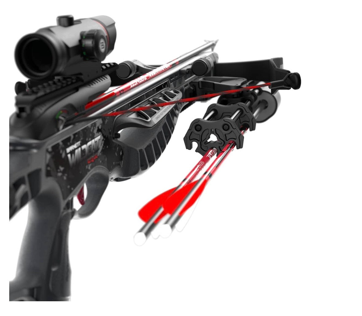 🏹 Barnett Wildcat CRX Tactical Crossbow – Smoke Gray