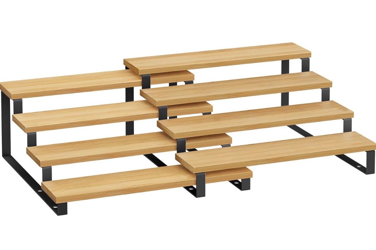SONGMICS 4-Tier Expandable Spice Rack