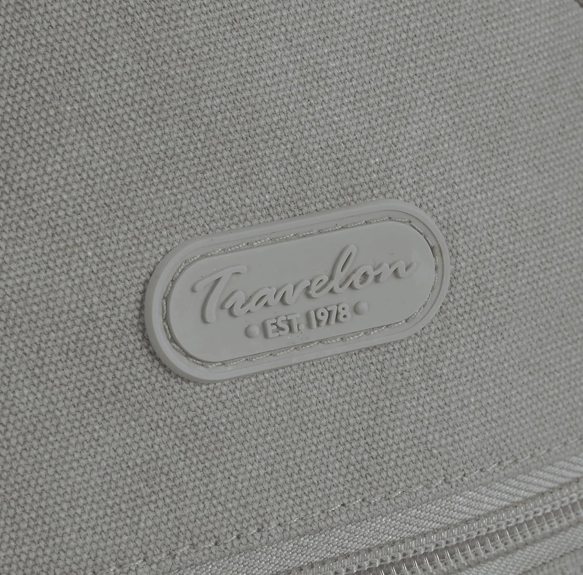 Coastal Cotton Canvas Travel Bag – Durable, Secure & Stylish (40% Off Amazon Price)