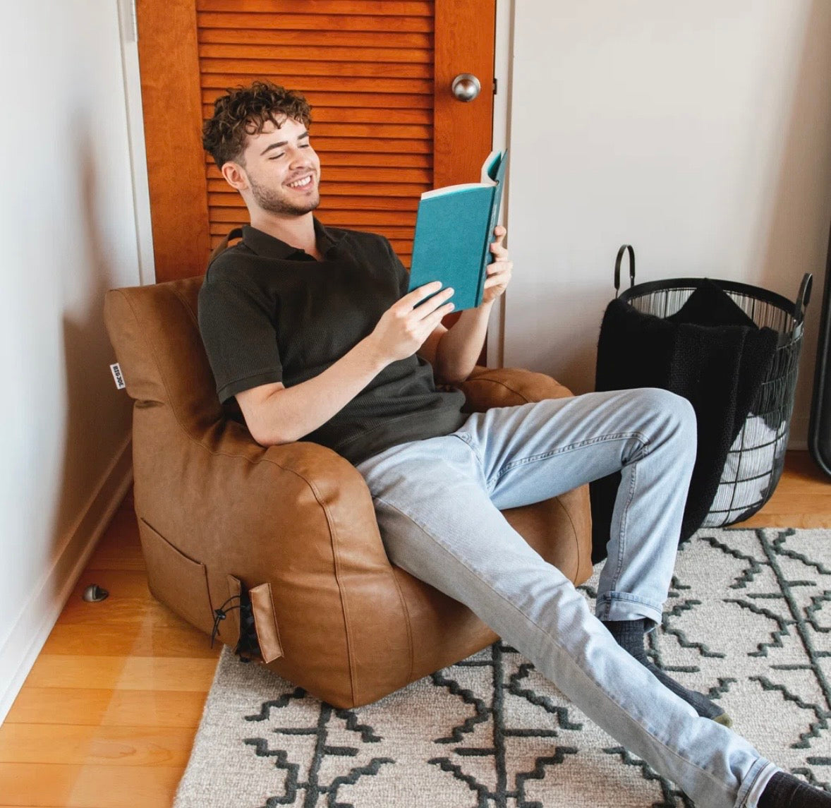 Big Joe Dorm Standard Bean Bag Chair