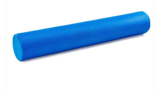 Cando 6” x 36” Foam Roller — Standard Density for Massage, Balance & Core Training