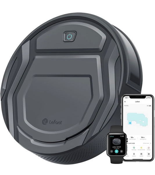 NEW – Lefant M210 Pro Robot Vacuum – Pet-Friendly Smart Cleaning with App Control