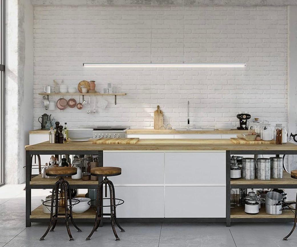 JONATHAN Y Conley 39.5” Modern LED Linear Pendant BNIB -50% off