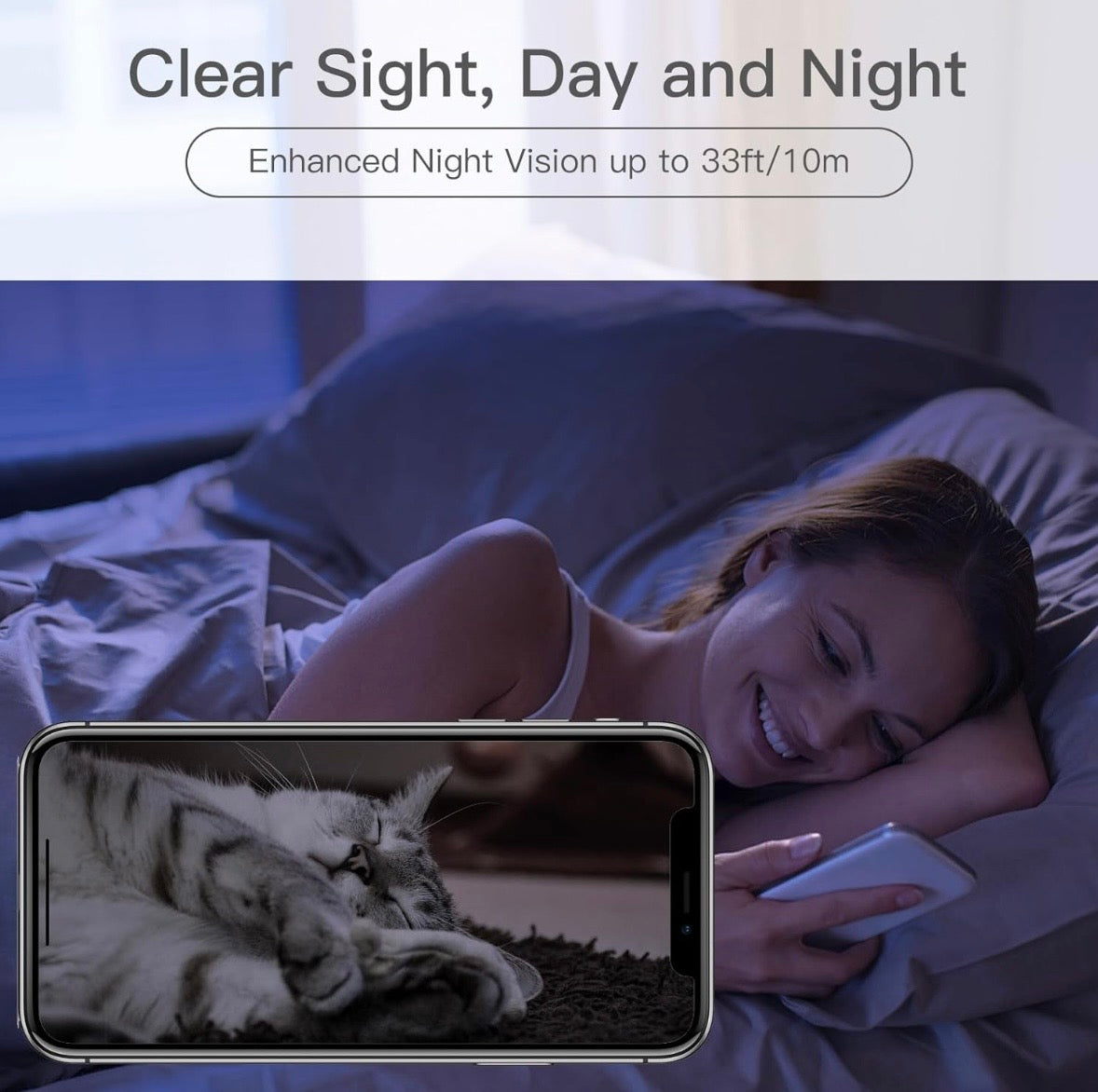 LAXIHUB 360° Smart Pet Camera