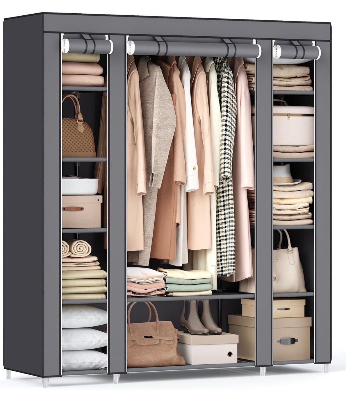 SONGMICS Extra-Large Portable Closet