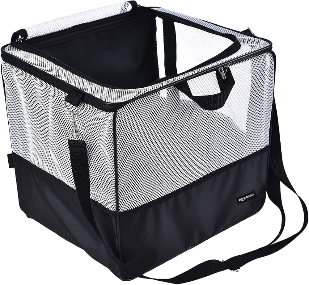 Amazon Basics Soft-Sided Pet Carrier / Car Seat