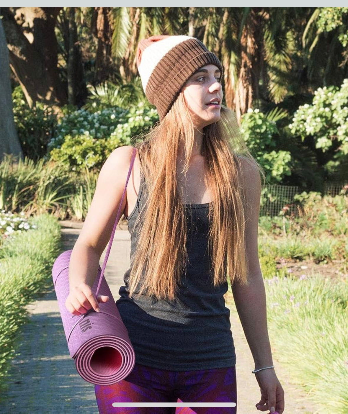 Glymnis Purple & Pink TPE Yoga Mat – 35% Off Amazon Sale Price!