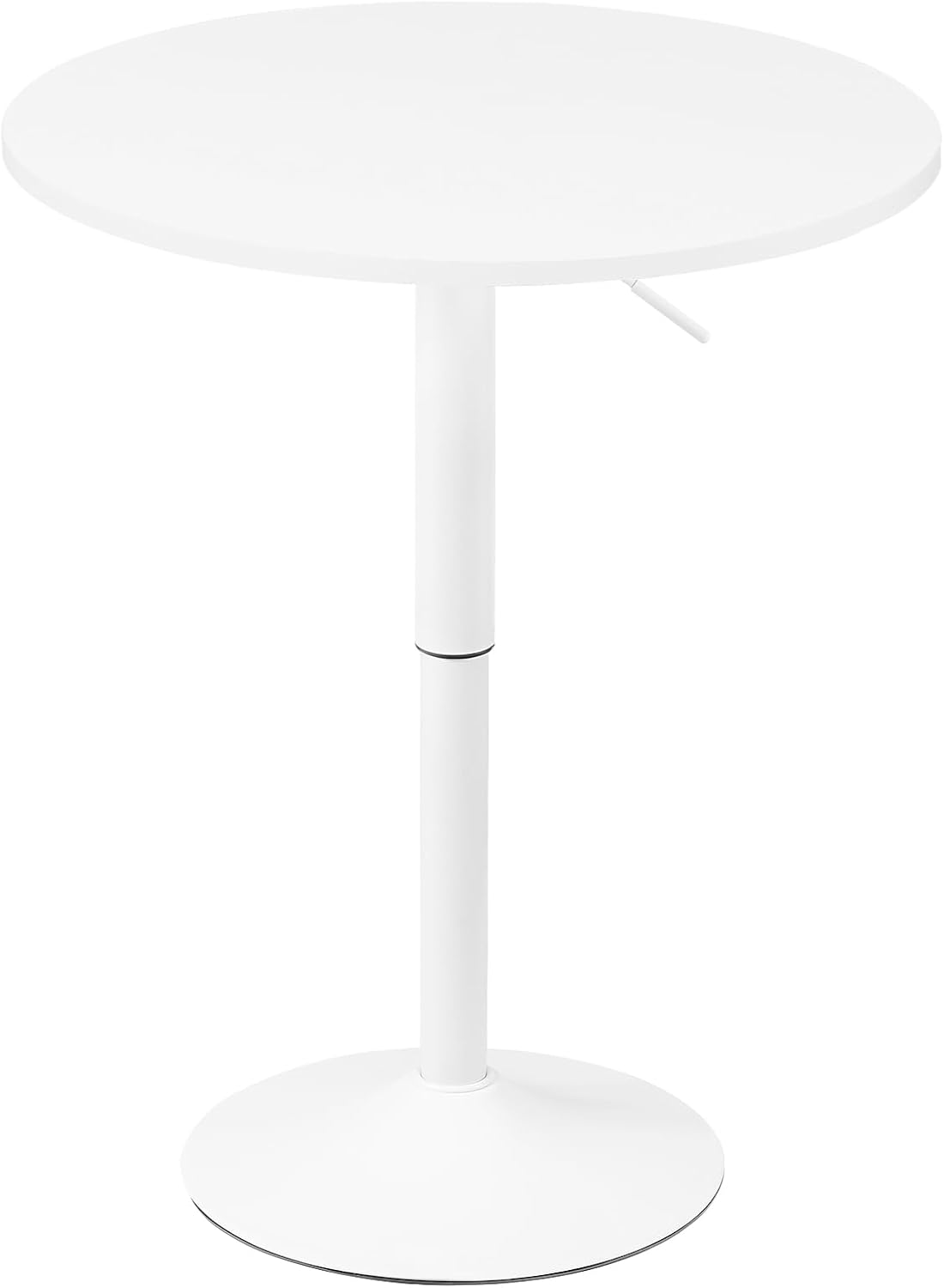 HOOBRO Adjustable Round Bar Table