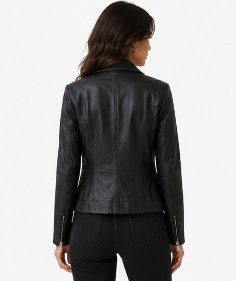 Women’s Genuine Leather Jacket - Size Small