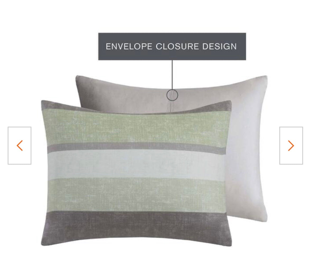 5-Piece Comforter Set – Twin Size