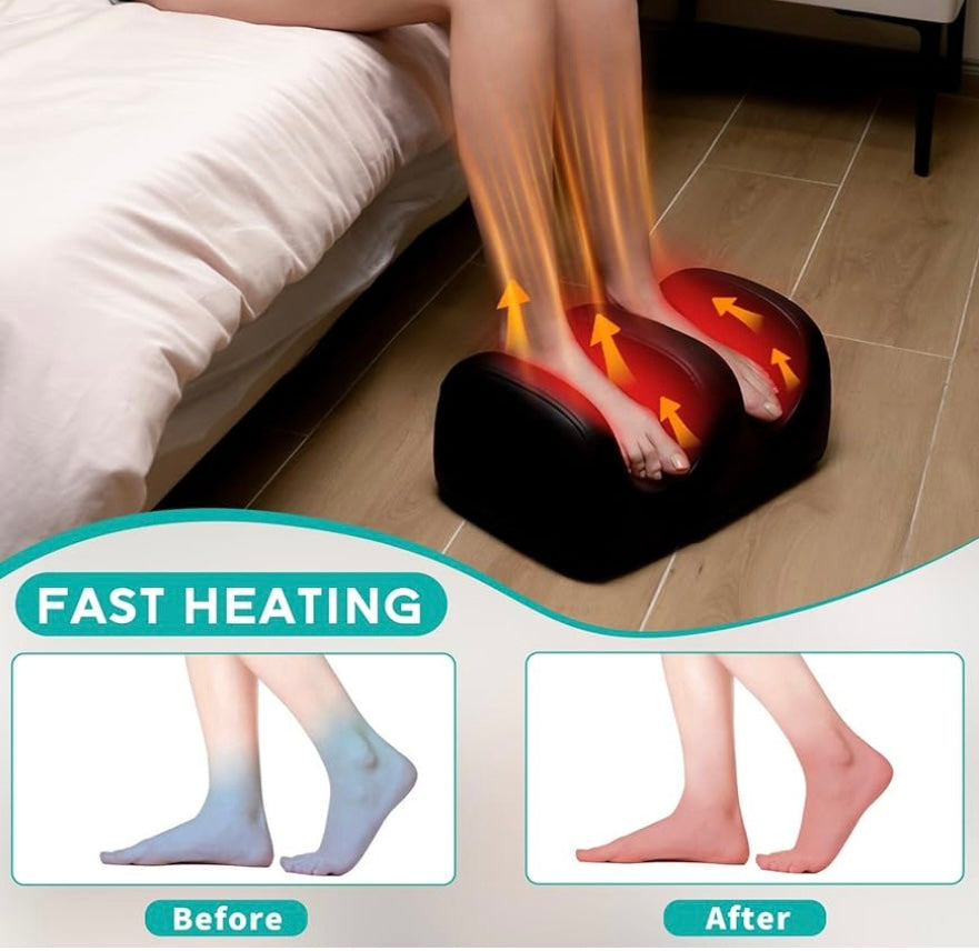 MASGRE Heated Shiatsu Foot Massager – 40% Off Amazon Price!