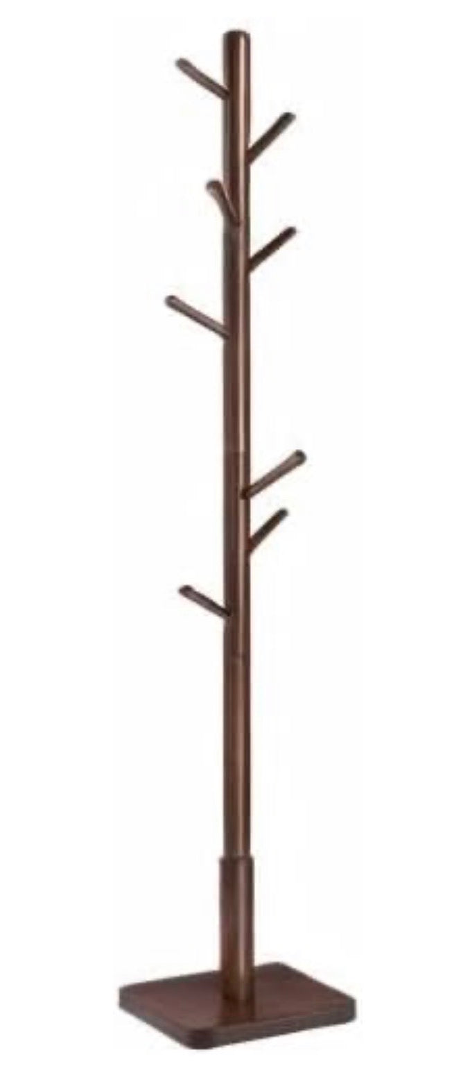 VASAGLE Solid Wood Coat Rack