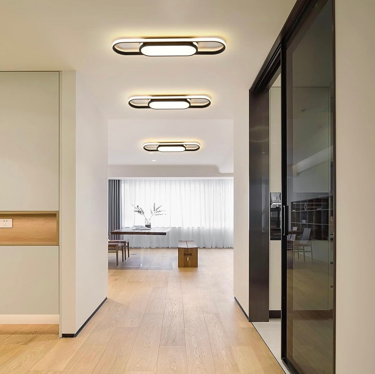 Tioolo Modern Dimmable LED Ceiling Light