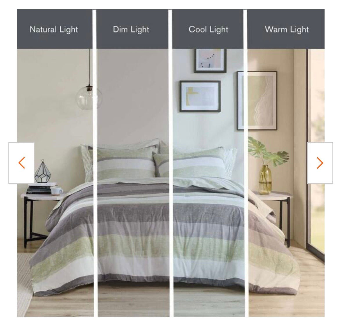 5-Piece Comforter Set – Twin Size
