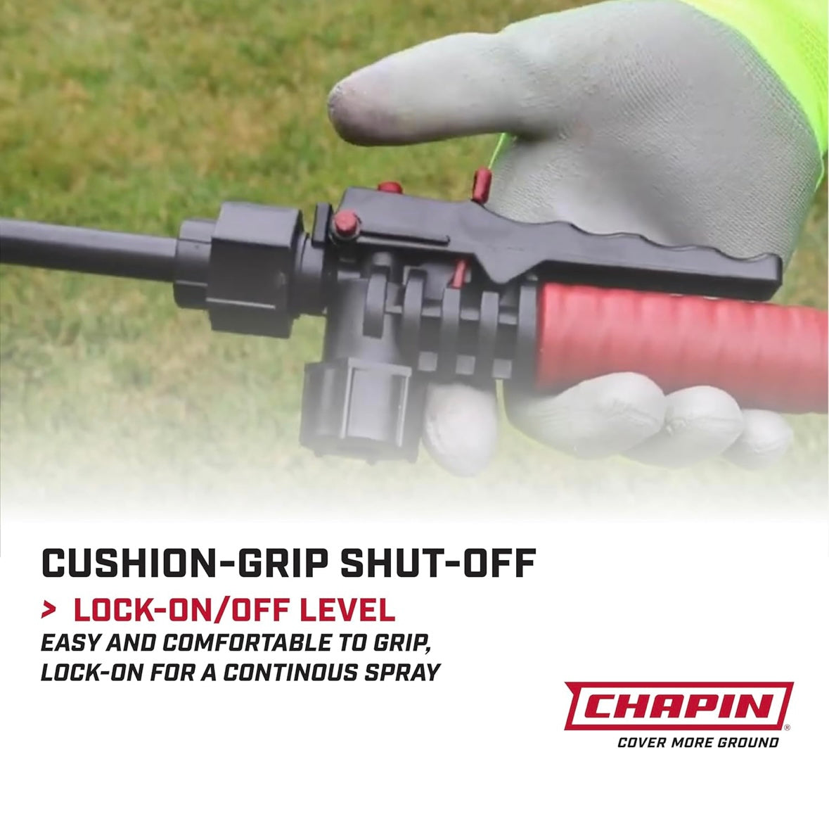 NEW – Chapin 4-Gallon Professional Backpack Sprayer – Adjustable Nozzle & Padded Straps