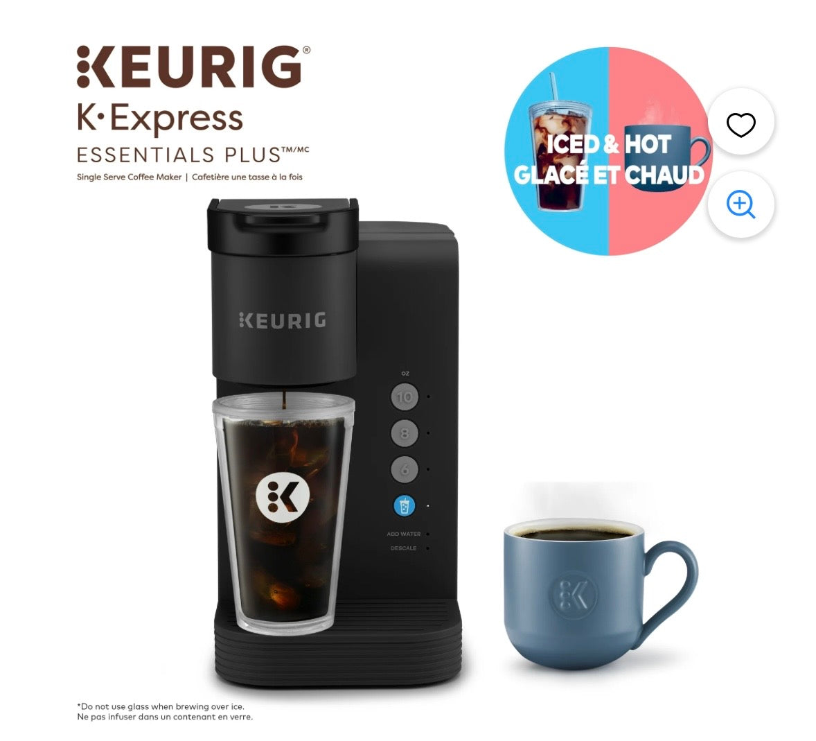 Keurig Single Serve Coffee Maker