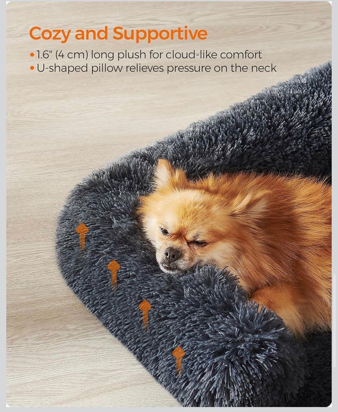 Feandrea Waterproof Dog Sofa Protector Bed