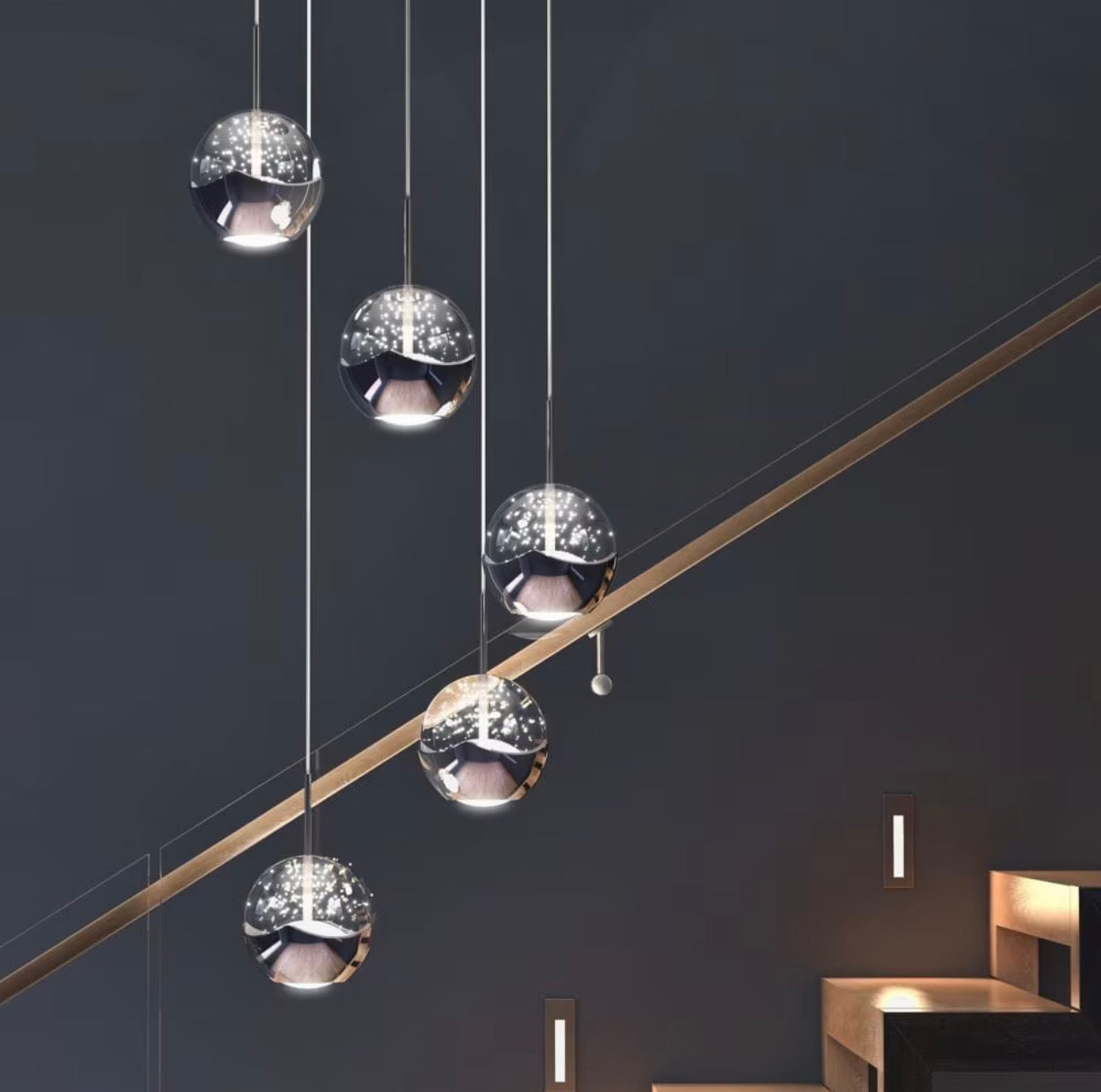 Artika Oracle 5-Light LED Pendant