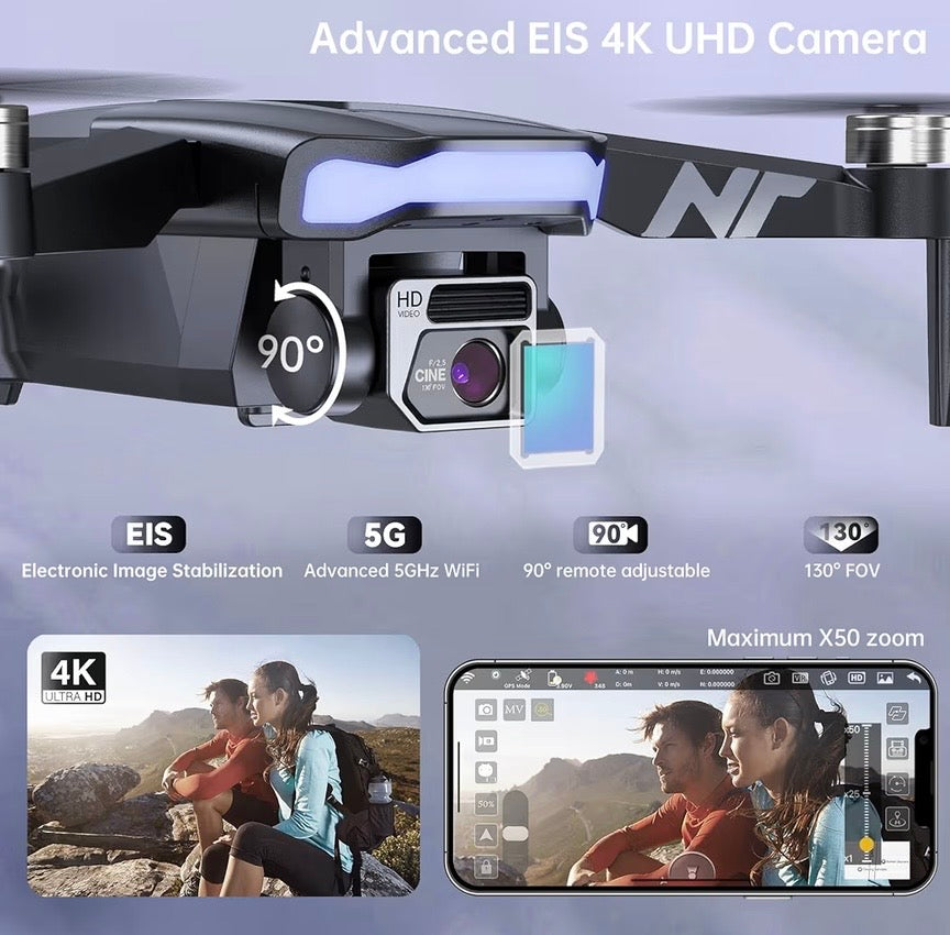 NAFYRE N11 PRO GPS Drone with 4K Camera