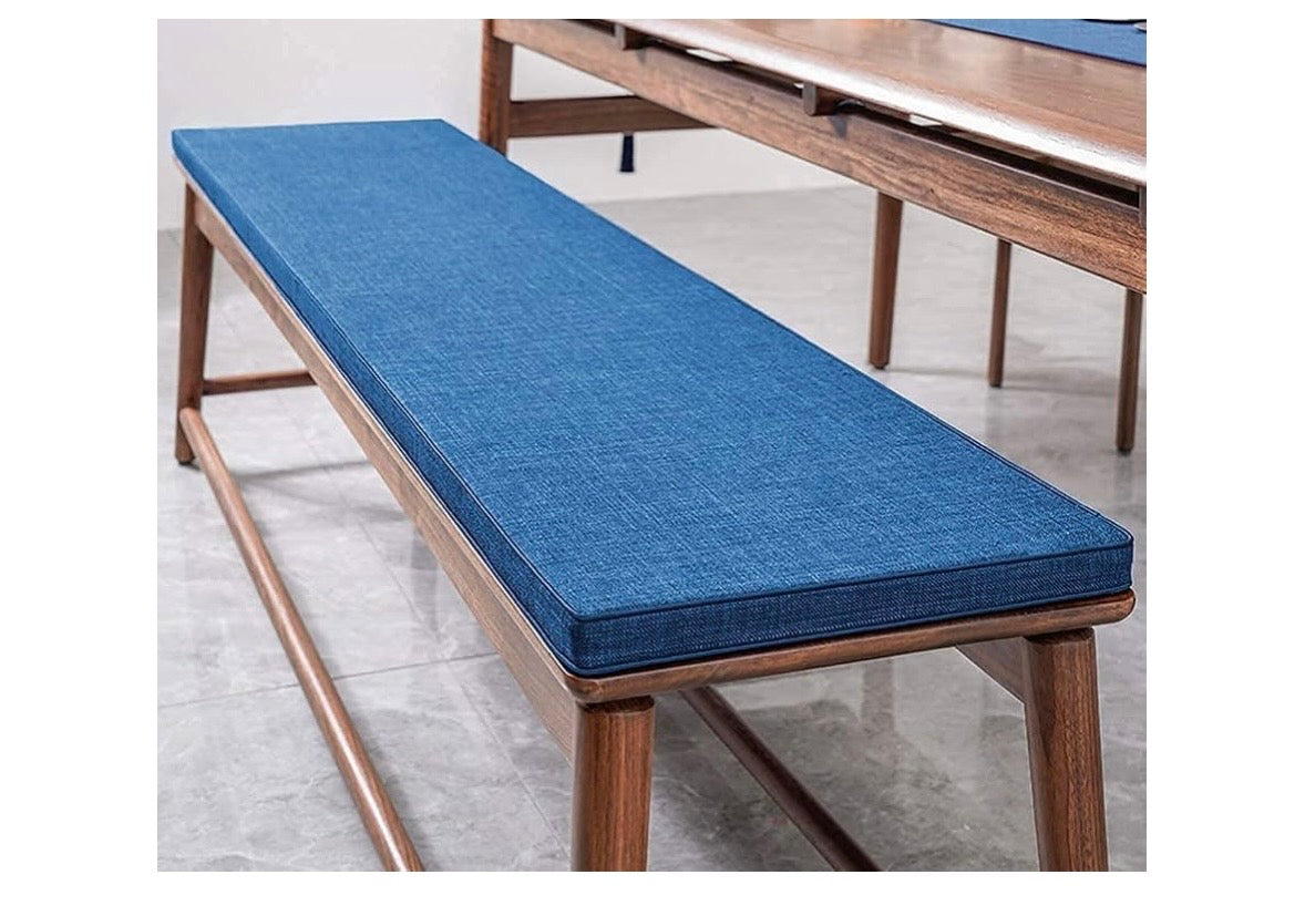 Extra-Long Indoor/Outdoor Bench Cushion – Brown