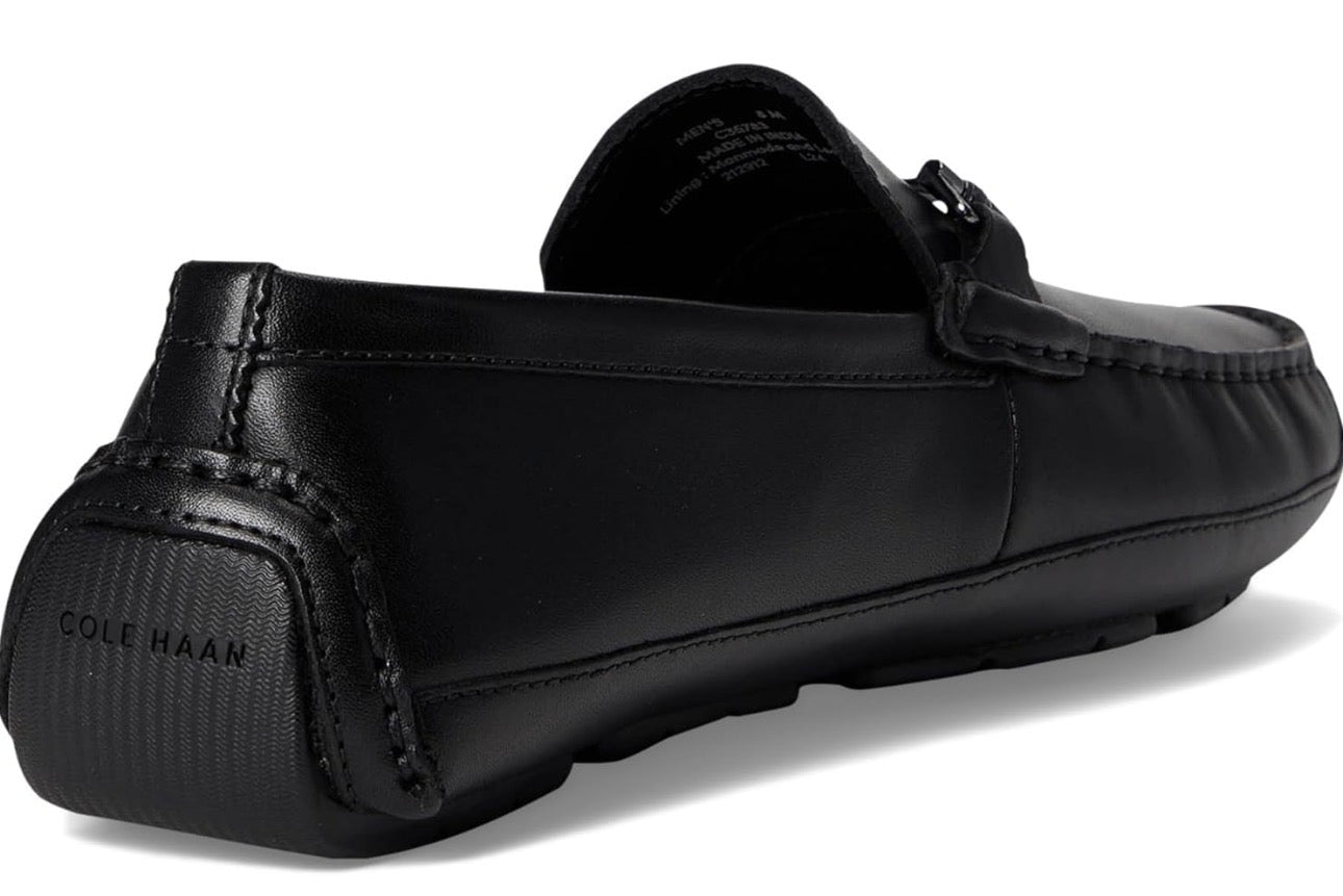 Cole Haan Wyatt Bit Driver – Black - Men’s Size 11