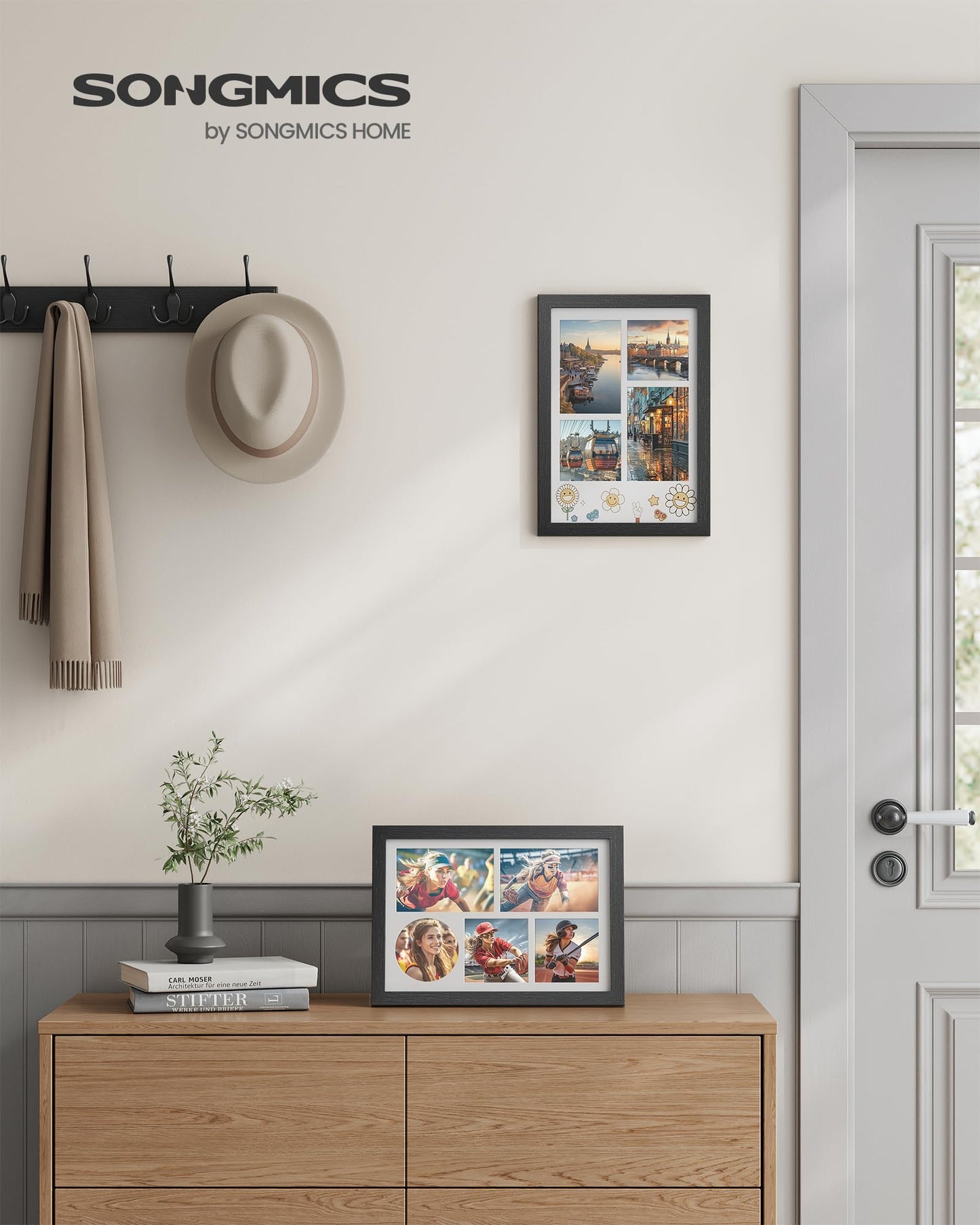 SONGMICS Collage Picture Frame Set (2-Pack)