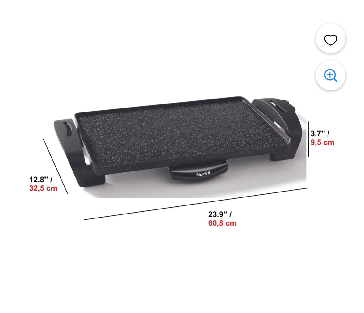Starfrit Electric Grill