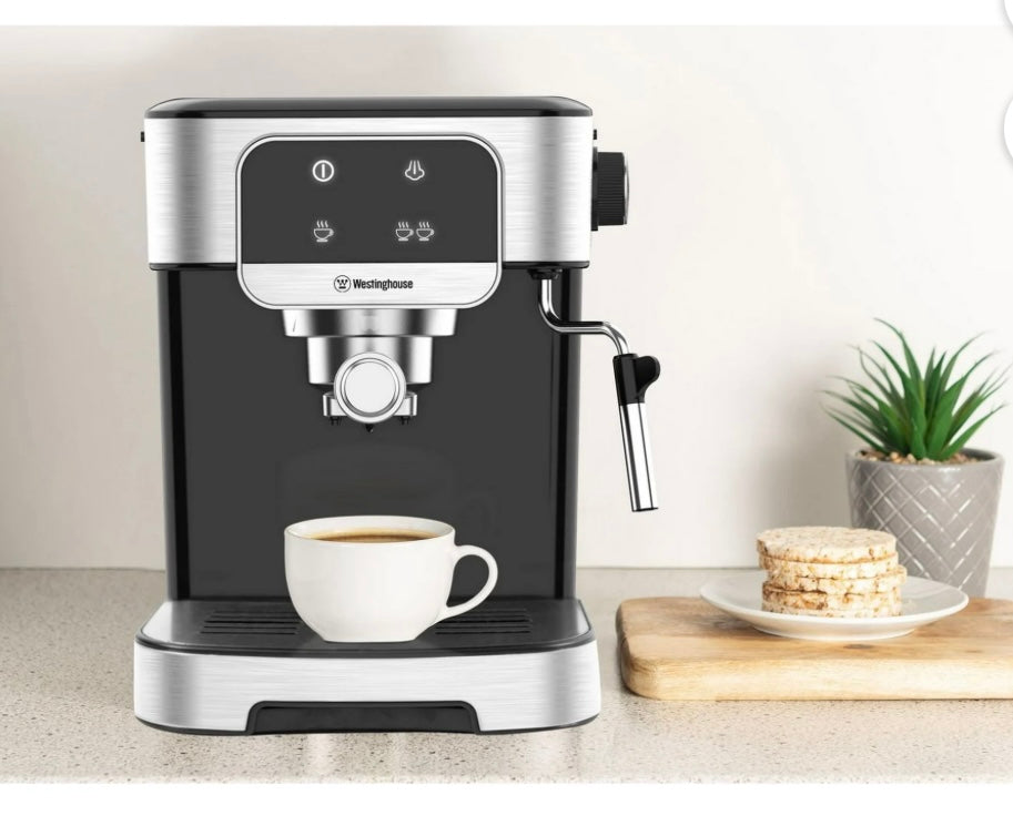 Westinghouse 20-Bar Espresso Machine