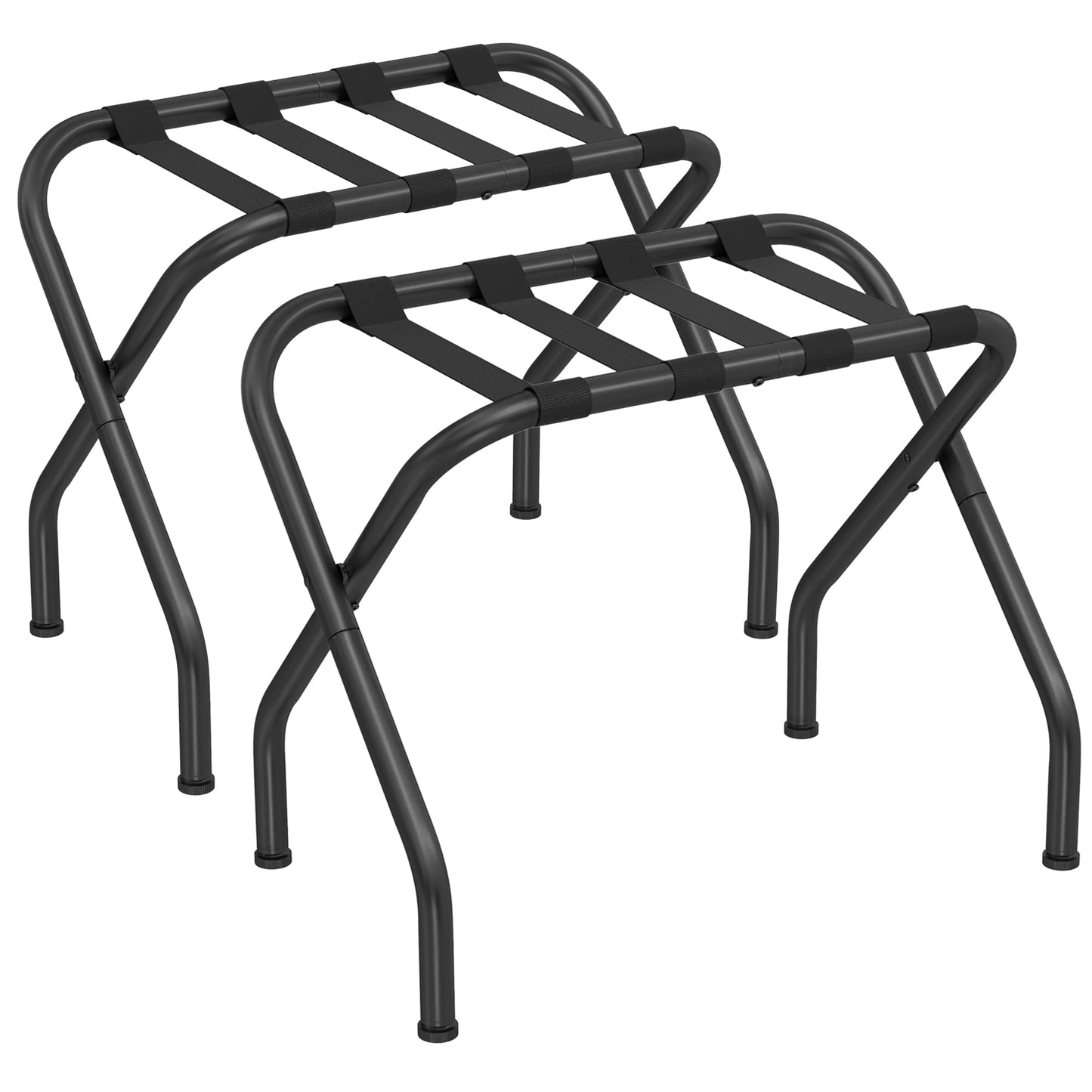 SONGMICS Foldable Luggage Racks – Set of 2