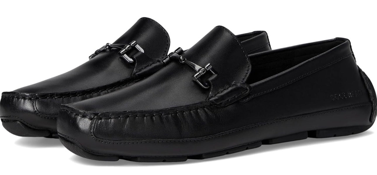 Cole Haan Wyatt Bit Driver – Black - Men’s Size 11