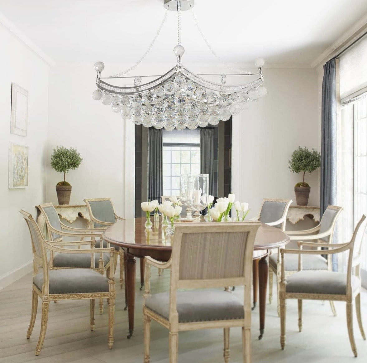 Modern Luxury Crystal Chandelier