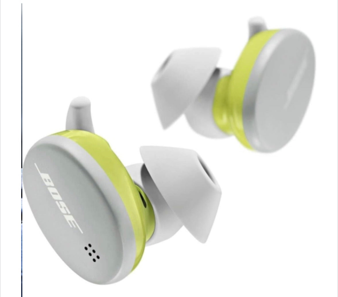 Bose Sport Earbuds – True Wireless Workout Headphones