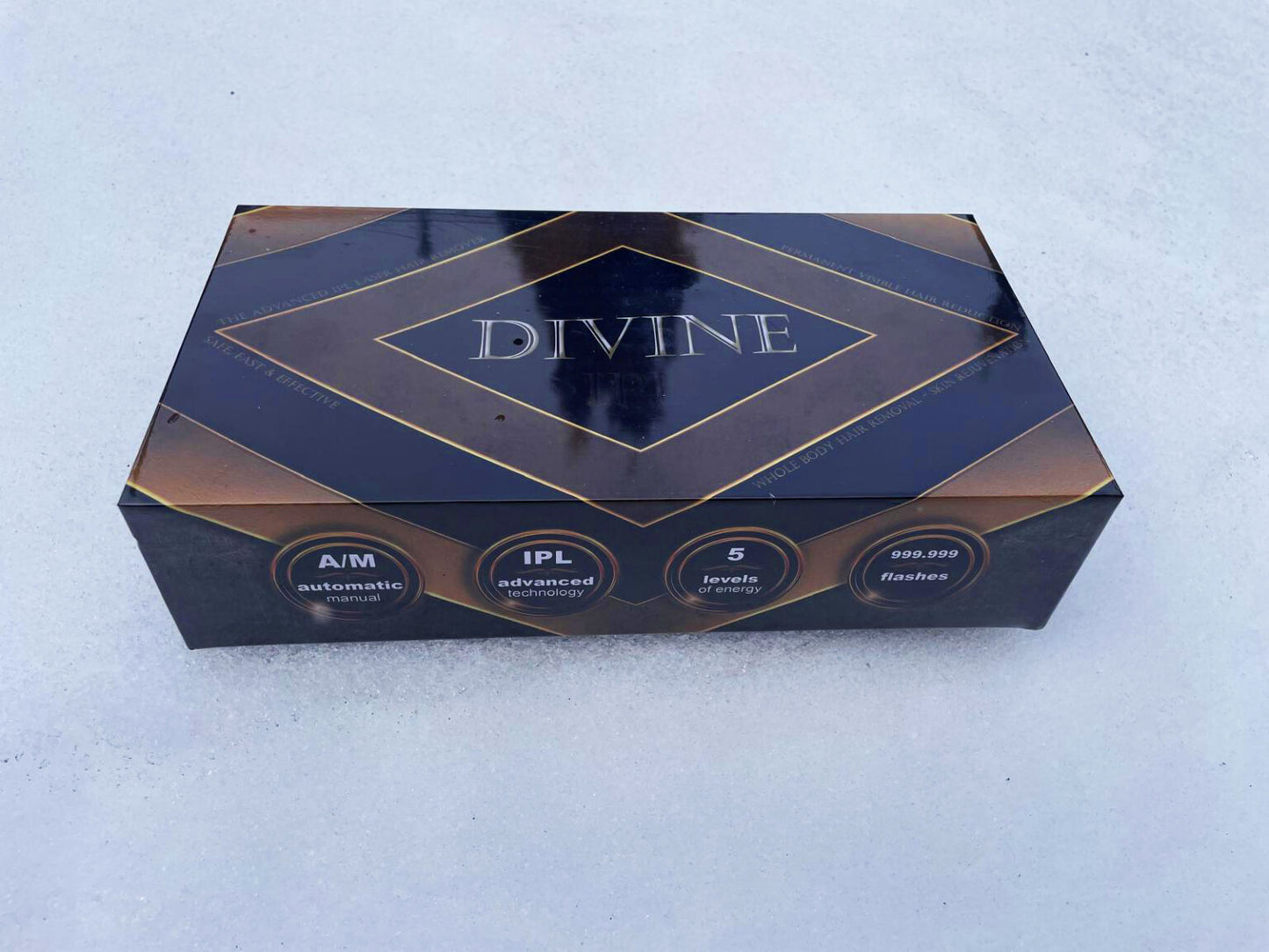 Divine IPL Digital Hair Removal Device