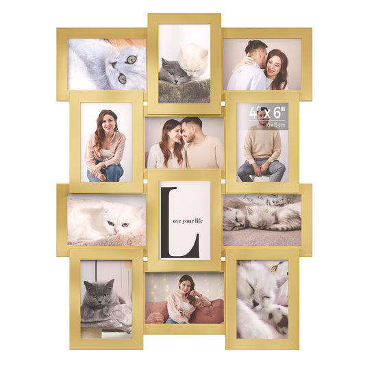 SONGMICS 12-Frame Gallery Wall Collage