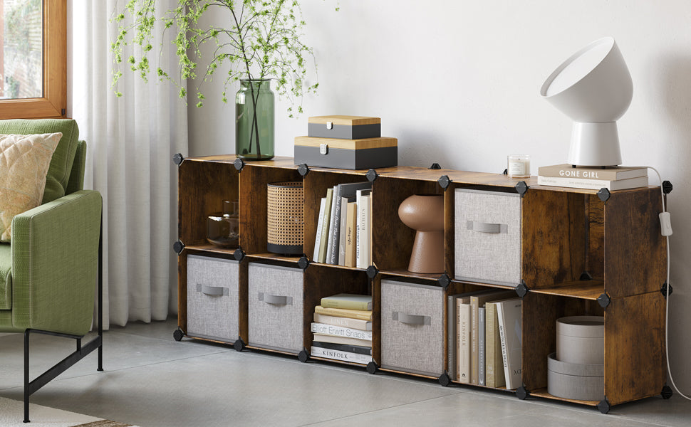 16-Cube Modular Storage Organizer