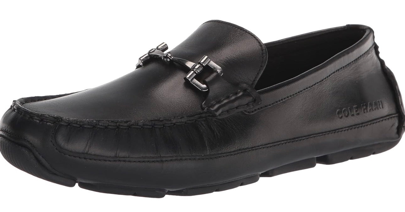 Cole Haan Wyatt Bit Driver – Black - Men’s Size 11
