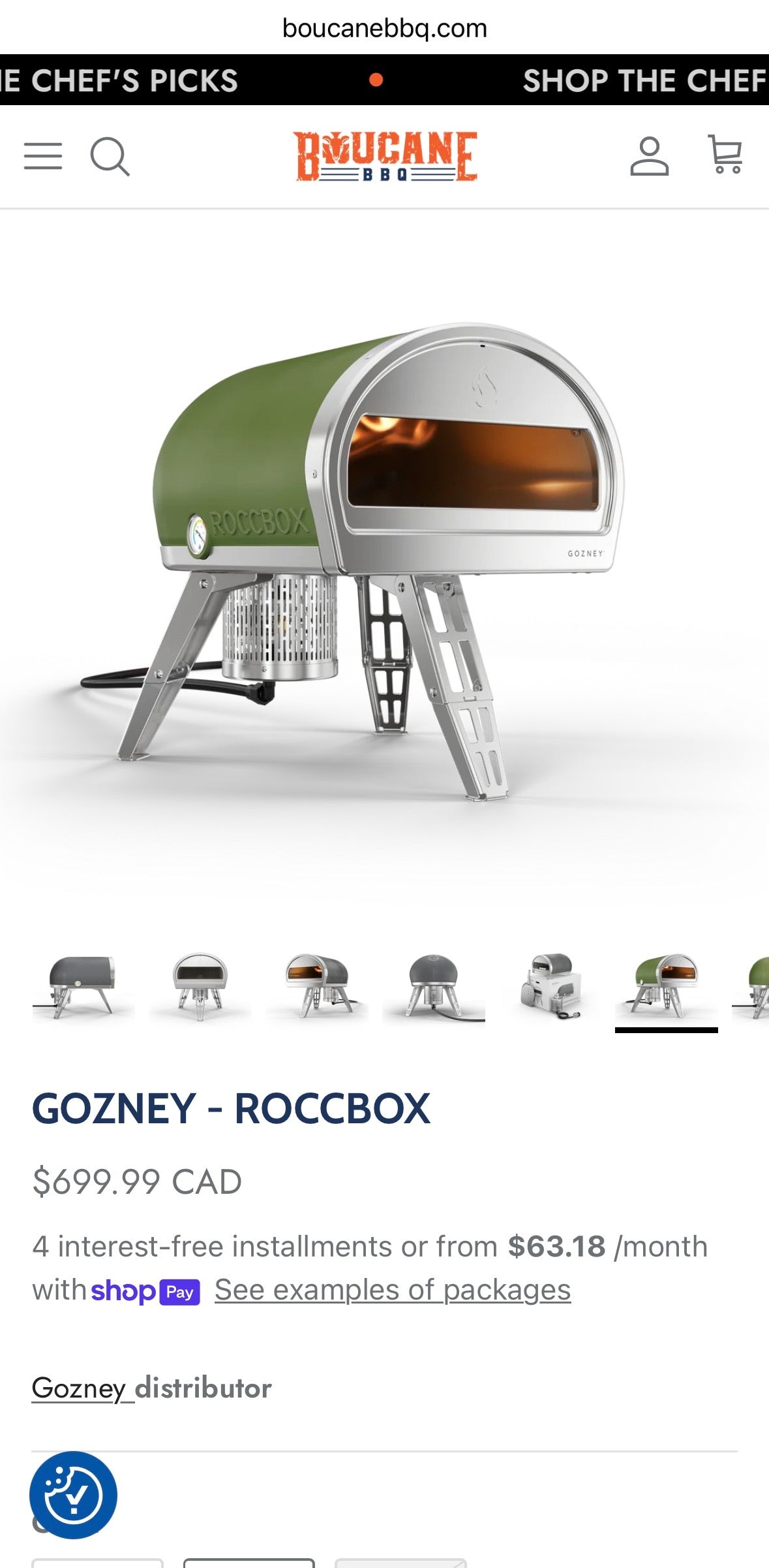 Gozney Roccbox Portable Pizza Oven – Restaurant-Quality Outdoor Pizza Oven
