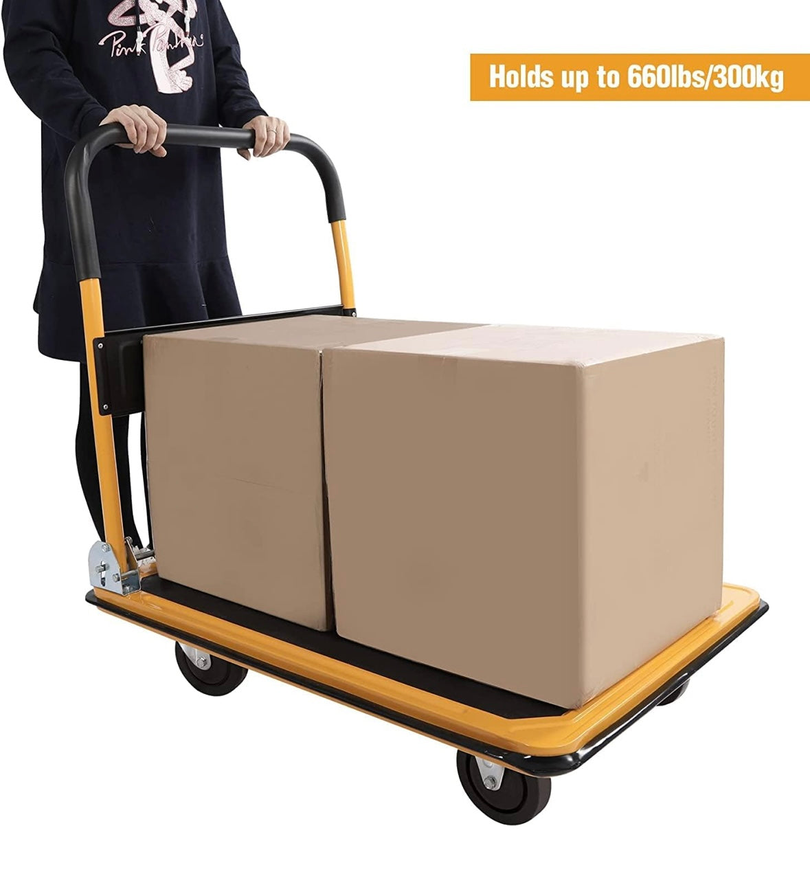 RedSwing 660lb Foldable Platform Cart Dolly – 35% Off Amazon Sale Price!