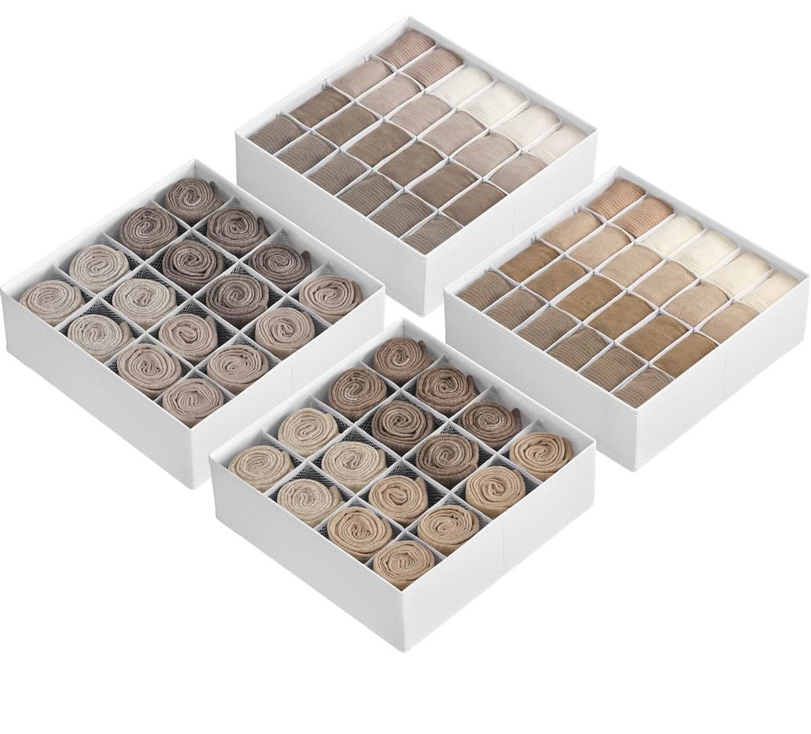 Drawer Organizer Set (4-Pack)
