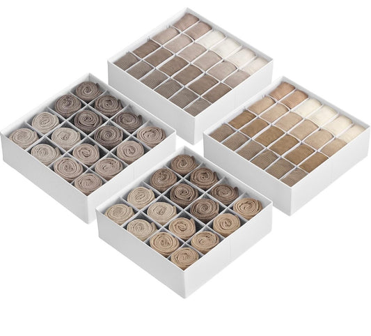 Drawer Organizer Set (4-Pack)