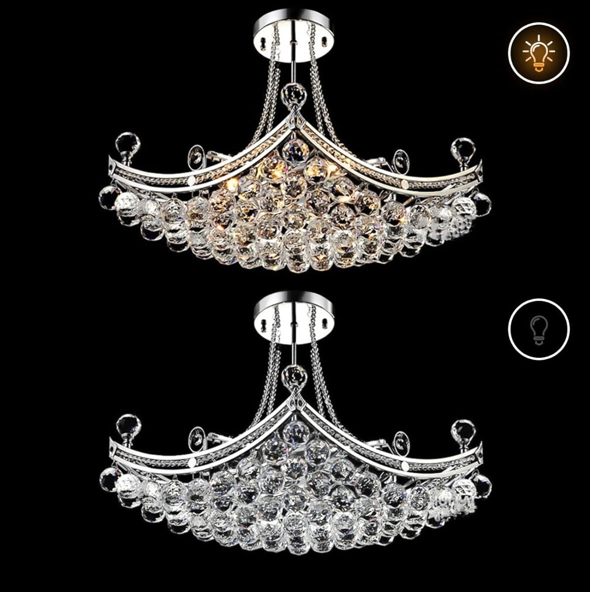 Modern Luxury Crystal Chandelier