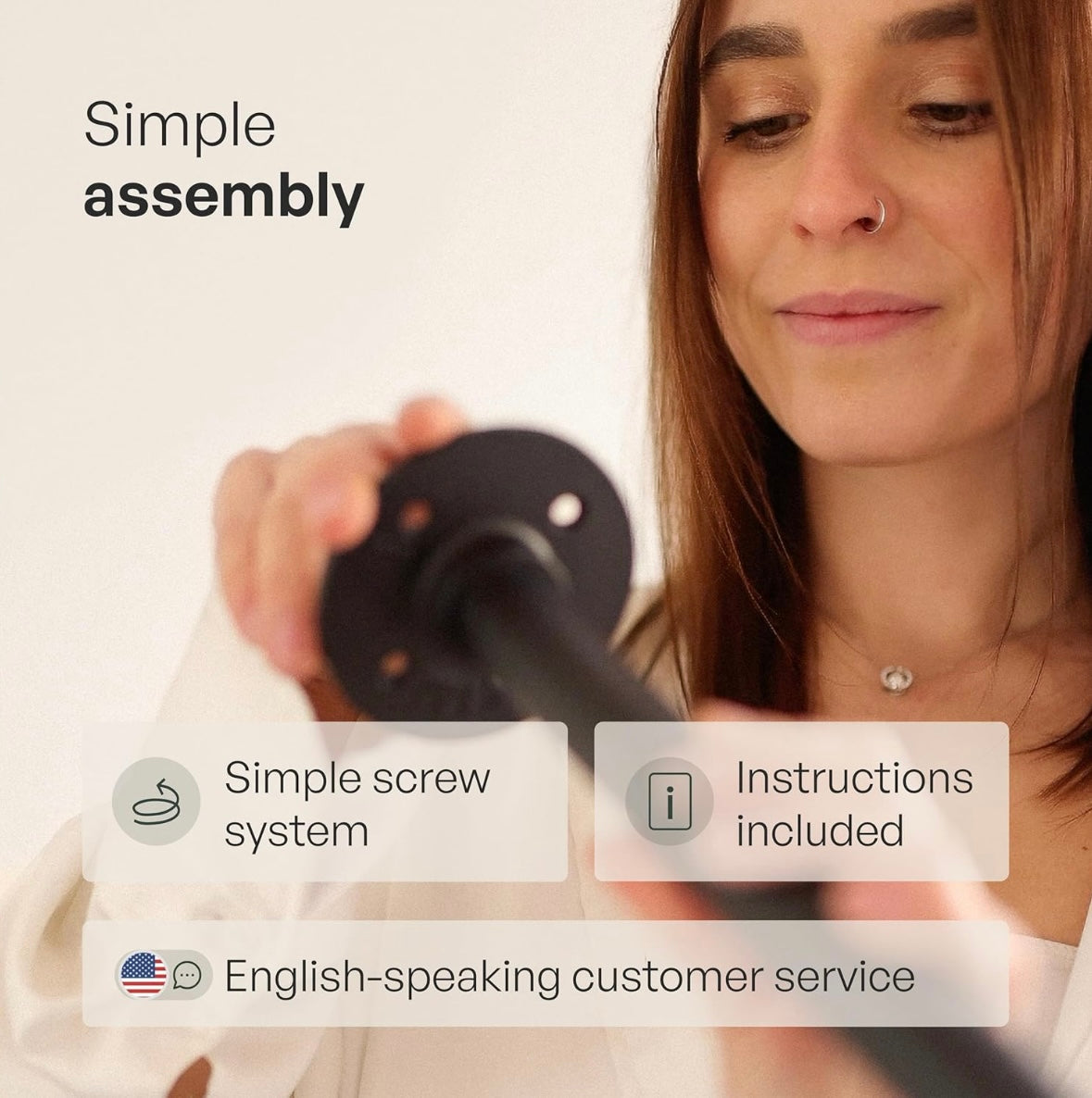 Pamo Industrial Wall-Mounted Clothing Rack – 40% Off Amazon Price!