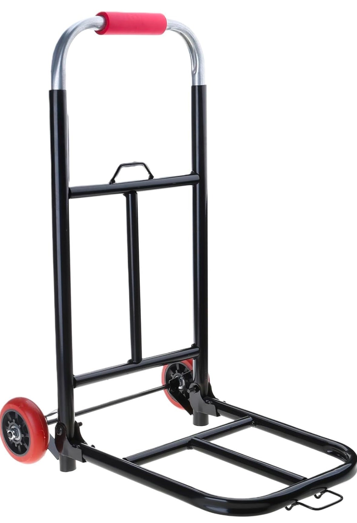 Foldable Portable Hand Cart – Heavy-Duty Aluminum Utility Cart